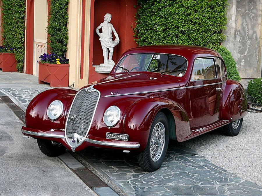 Alfa Romeo 6C 2500 SS Berlinetta 1939 года  (фото 26 из 36)